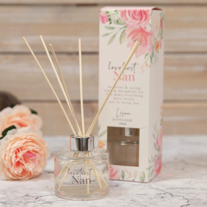 Sophia Scented Reed Diffuser Gift Set - Loveliest Nan