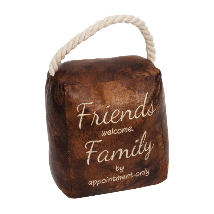 Door Stop - Friends Welcome