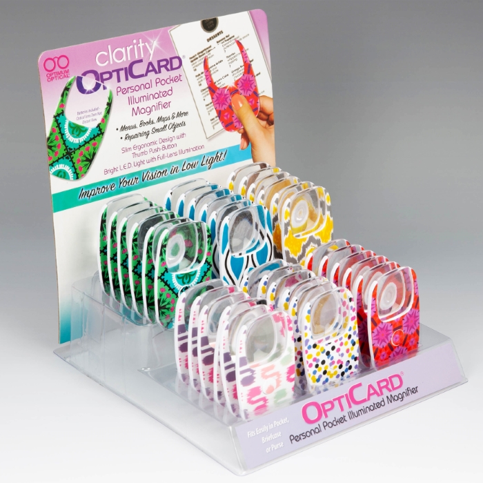 Clarity Opticard Personal Magnifier in CDU