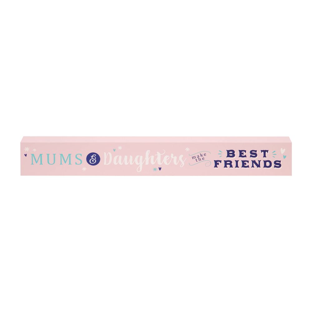 BELLINI THIN PLAQUE - MUMS & DAUGHTERS