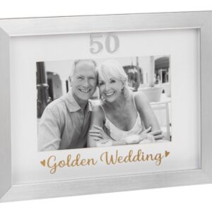 Silver Event Frame Golden Wedding