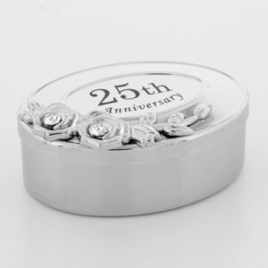 25th Anniversary -Crystals From Swarovski