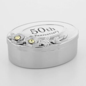 50th Anniversary -Crystals From Swarovski?