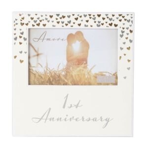 6" X 4" - PHOTO FRAME First ANNIVERSARY