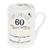 SILVER & GOLD Age BIRTHDAY MUG - Image 6