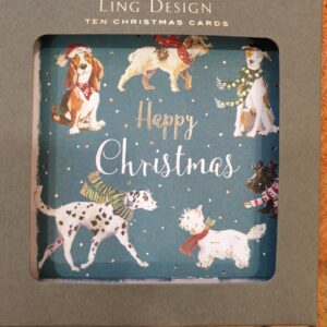 Boxed Christmas Cards - Dog Breeds