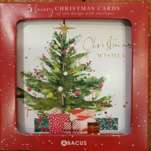 Boxed Christmas Cards - Christmas Tree