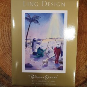 Boxed Christmas Cards - Religious Scenes
